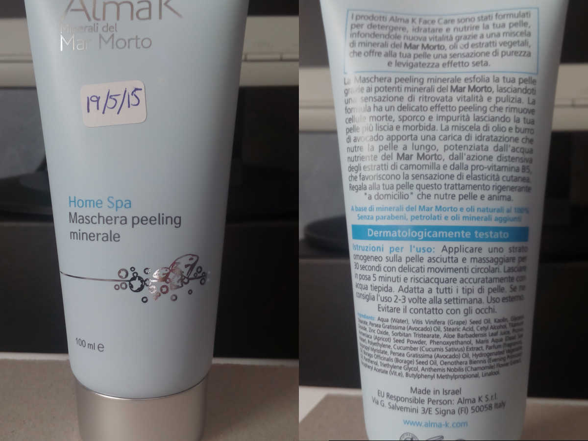 Almak mascarilla peeling