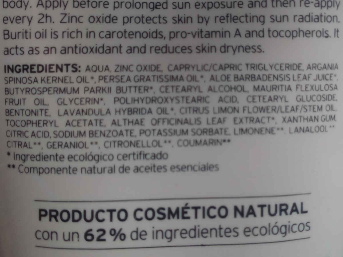 Amapola bio_spf 25_inci