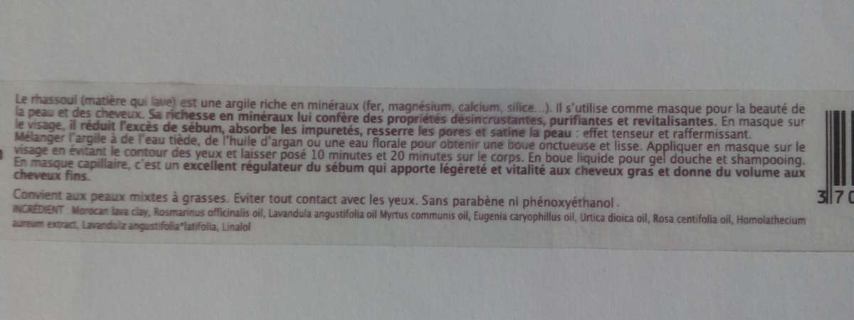 Argan Eden Rhassoul_inci