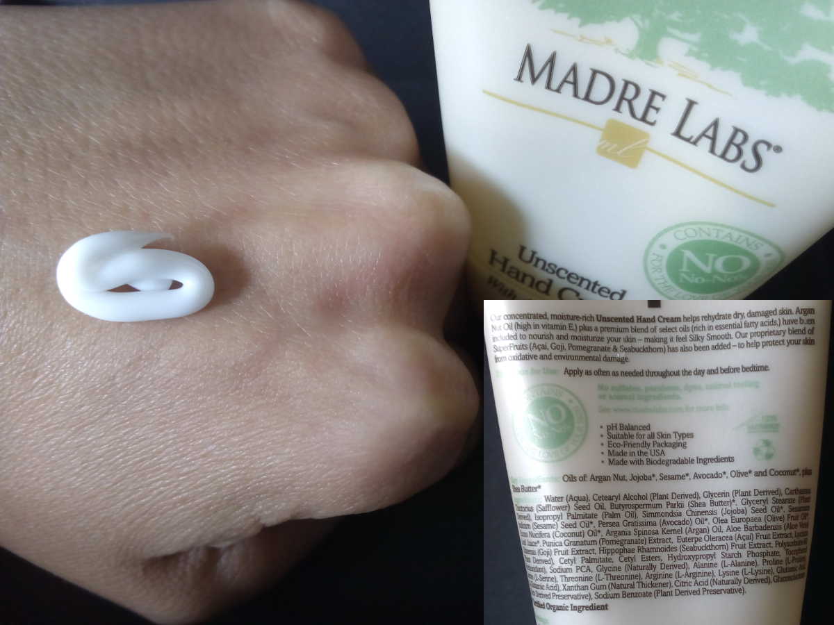 Crema manos_Madre Labs