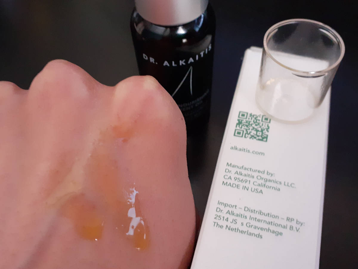 Dr Alkaitis_trat aceite_textura