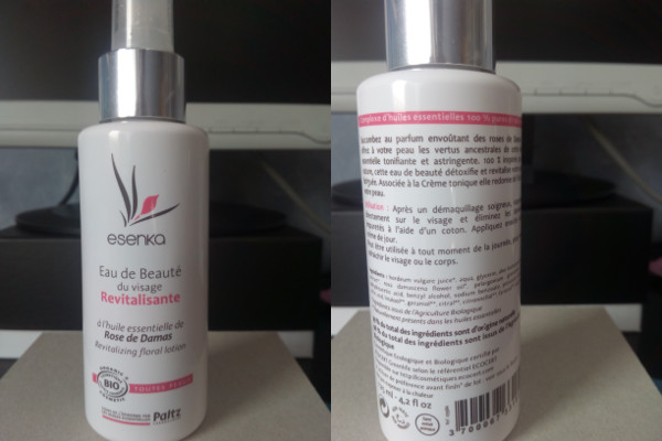 Essenka agua de belleza