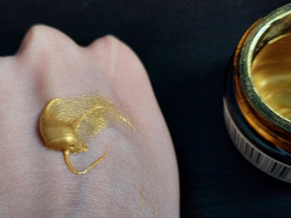 Evolve_mask gold_textura
