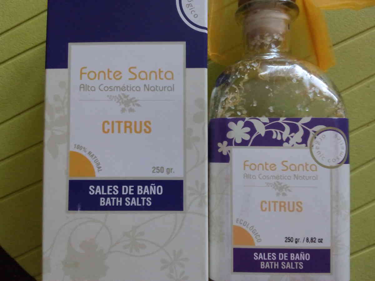 Fonte Santa sales citrus.jpg Fonte Santa sales citrus