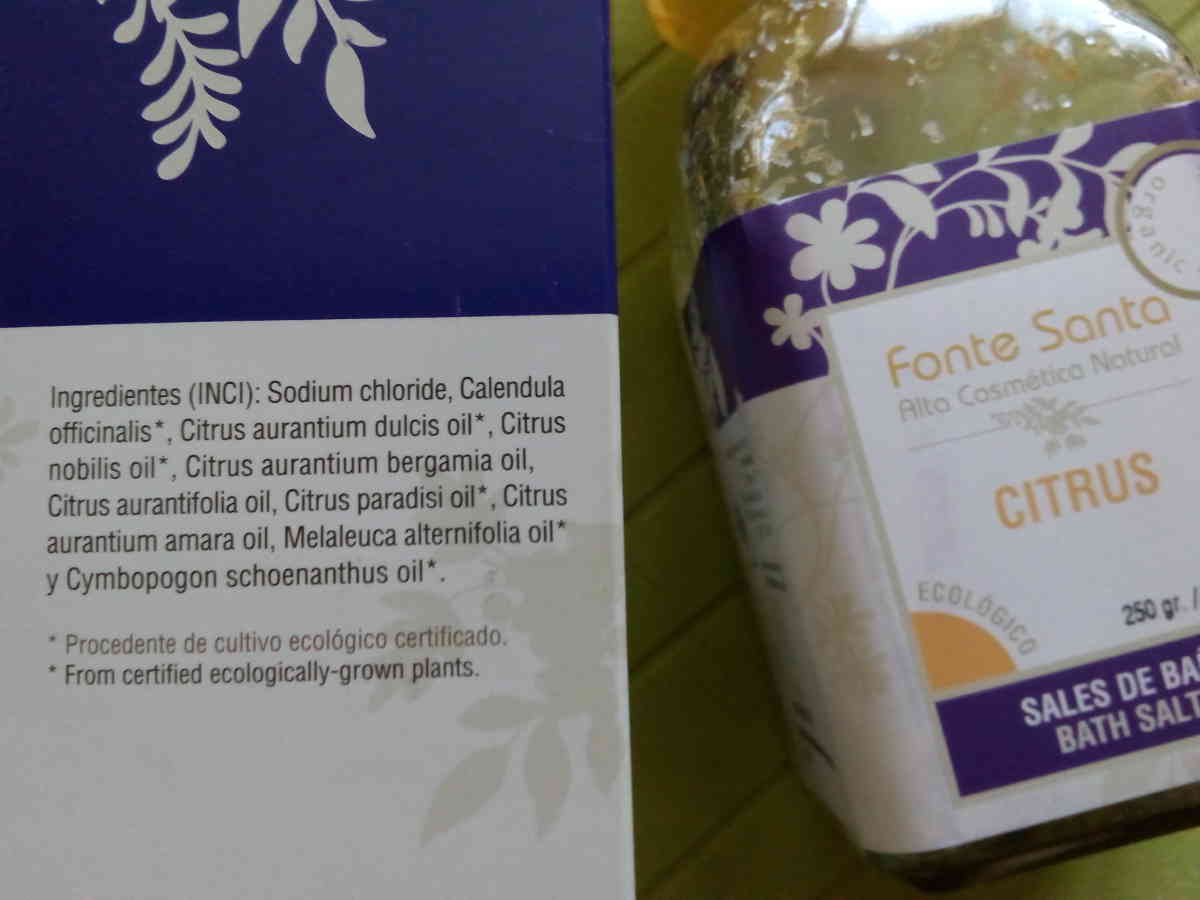 Fonte Santa sales citrus_inci.jpg Fonte Santa sales citrus_inci