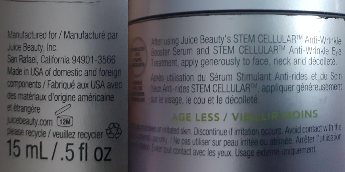 Juice B_crema STEM_info