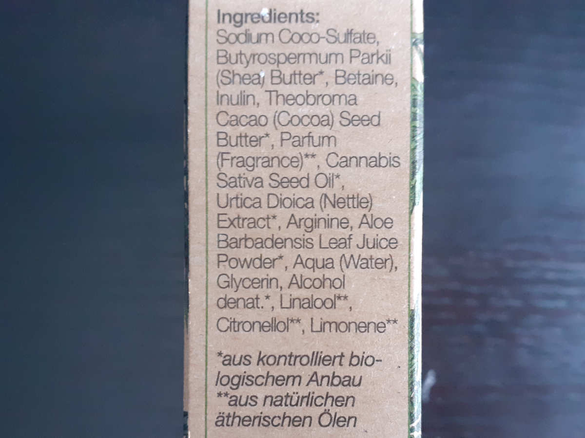 Logona_champu ortiga_inci