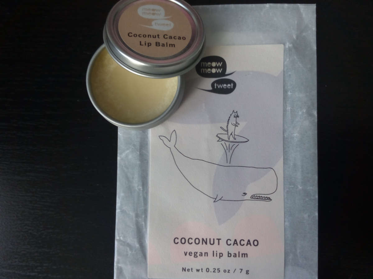 Meow meow_balsamo coco cacao