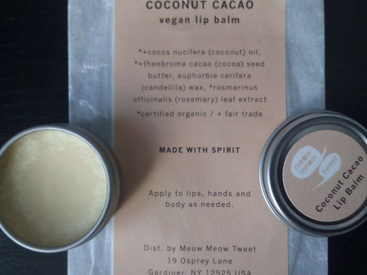 Meow meow_balsamo coco cacao_inci