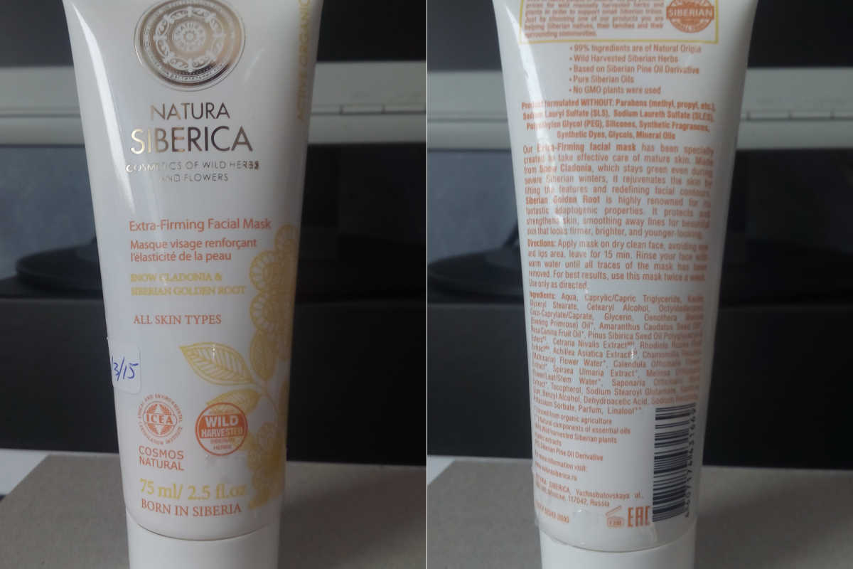 Natura Siberica Extra-reafirmante mascarilla facial.jpg Natura Siberica Extra-reafirmante mascarilla facial