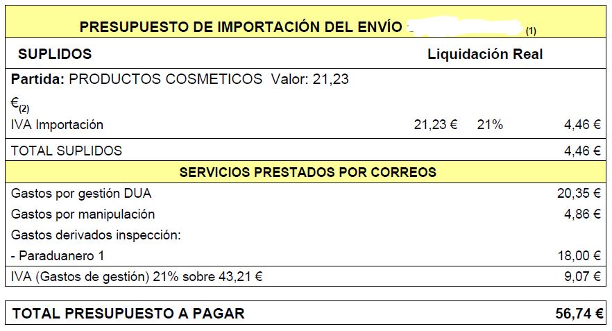 Presupuesto