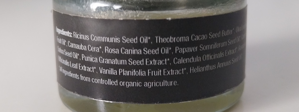 Pure skin_balsamo_inci