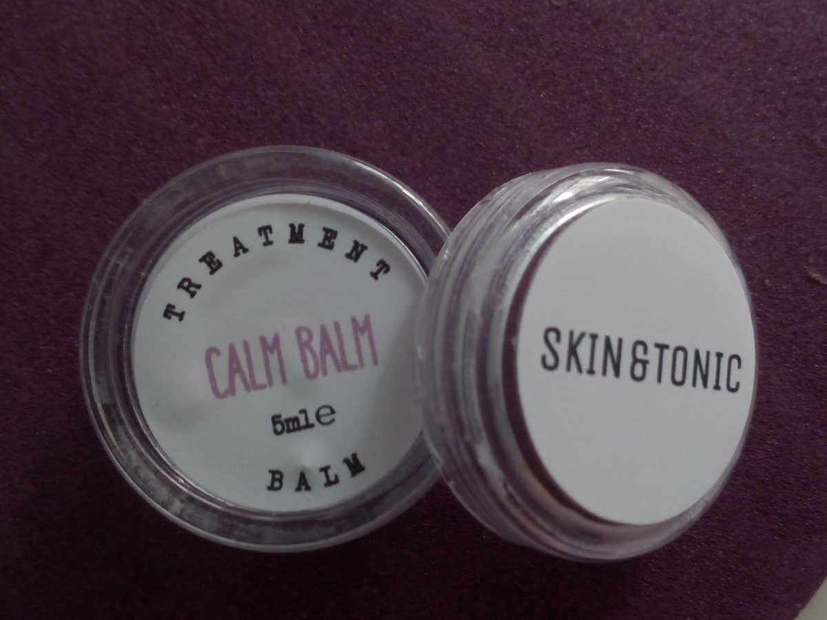 Skin and Tonic_balsamo calmante