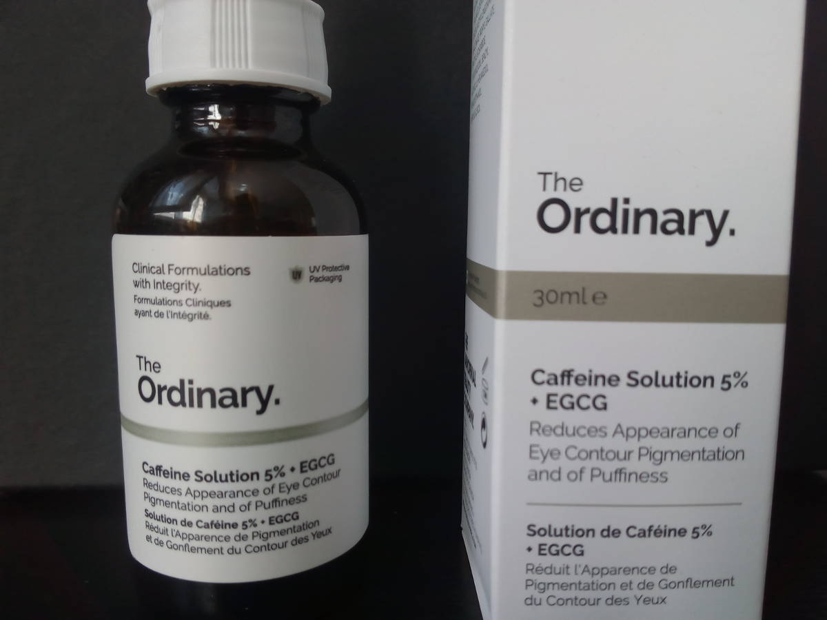 The Ordinary Cafeina ojos