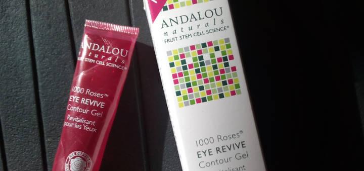 Andalou Contorno 1000rosas_portada