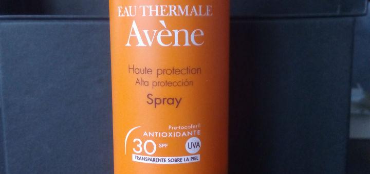 Avene_crema spf 30_portada