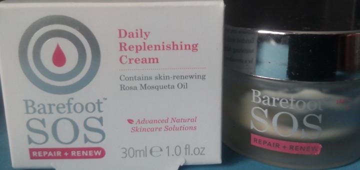 Barefoot crema facial_portada