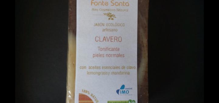 Fonte Santa jabon Clavero_portada