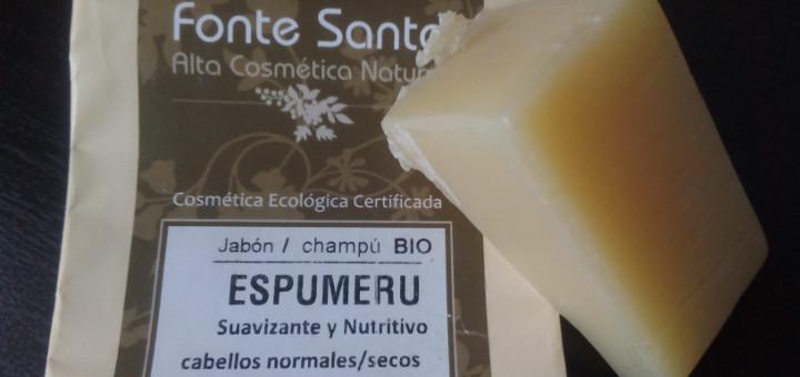 Fonte Santa jabon Espumeru_portada