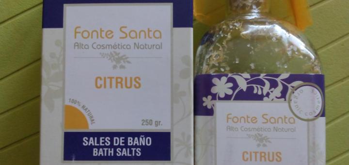Fonte Santa sales citrus_portada