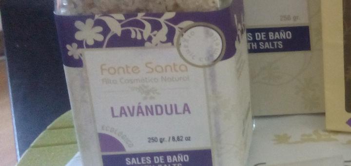 Fonte Santa sales lavanda_portada