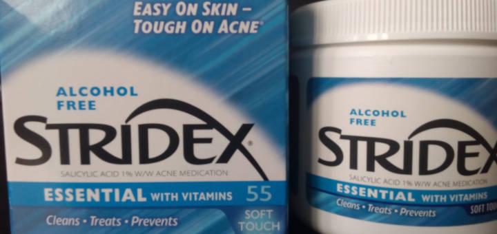 Stridex_discos azules_portada