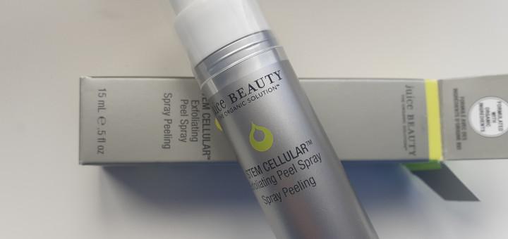 Juice B_Spray Exfoliante_portada